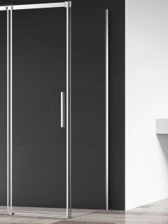 Боковая панель AQUAme AQM4804 90см хром